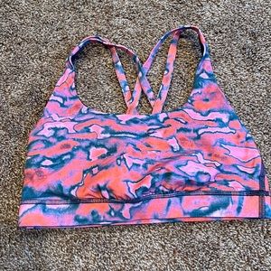 Like New Lululemon Energy Bra Size 6